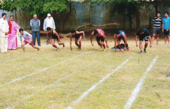 S.S.V College Hapur Sports Events photo 4